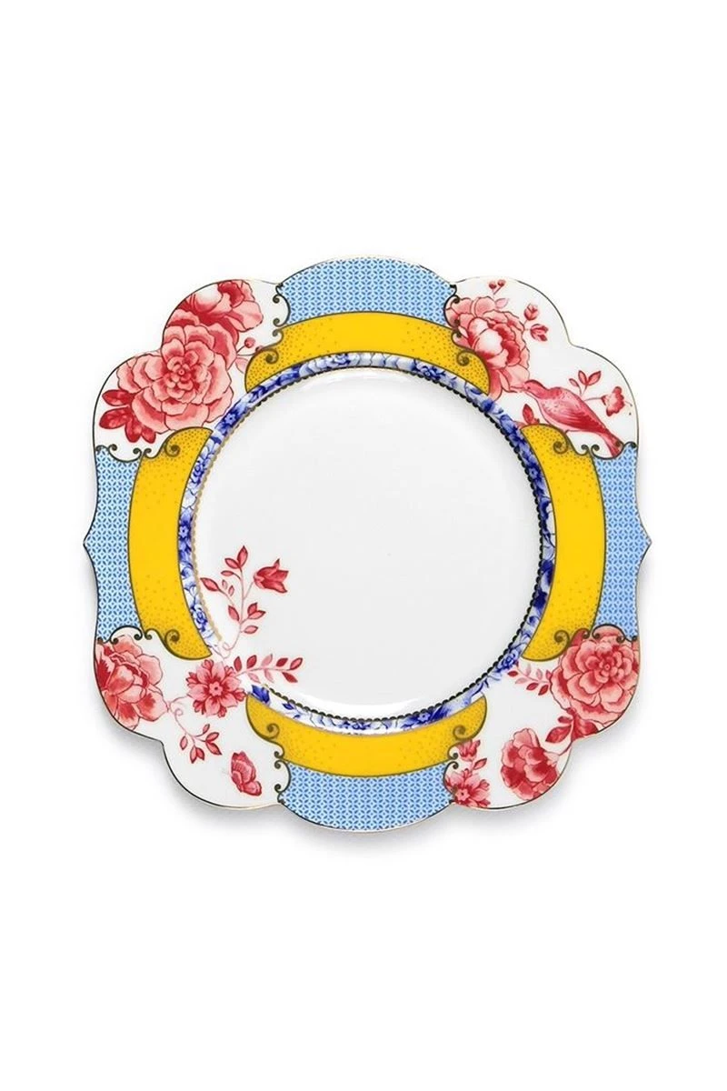 Royal Multi Breakfast Plate 23.5 Cm 1 Royal Multi Breakfast Plate 23.5 Cm