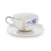 Royal White Espresso Cup & Saucer