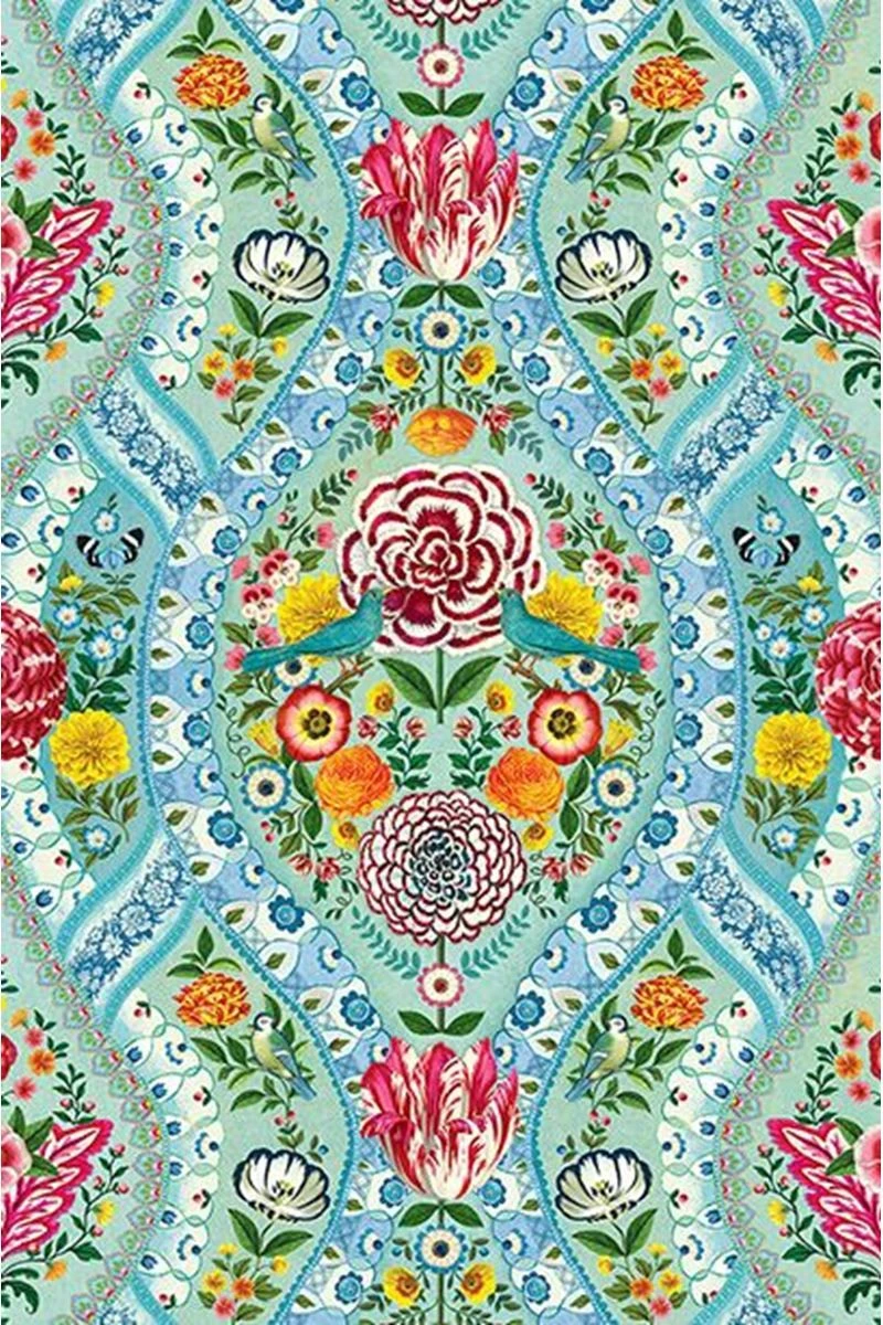 Pip Studio Melody Wallpower Blue 3 Pip Studio Melody Wallpower Blue - Image 3