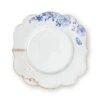 Royal White Breakfast Plate Golden Dots 23,5 Cm