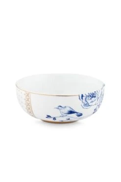 Royal White Bowl 12,5 Cm 11 Royal White Bowl 12,5 Cm -Home Comprehensive-PIP Studio 0021258 bowl royal white 13 cm 800