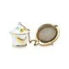 Floral Tea Infuser Birdhouse