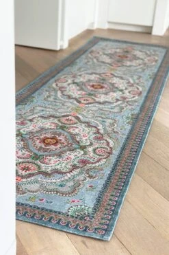 Carpet Runner Majorelle By Pip Pastel Blue -Home Comprehensive-PIP Studio 02 lr 2