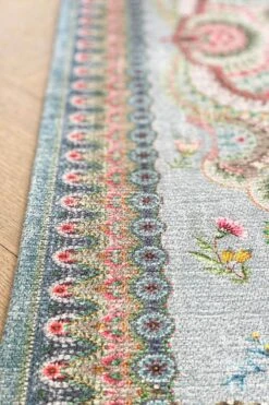 Carpet Runner Majorelle By Pip Pastel Blue -Home Comprehensive-PIP Studio 03 lr 2