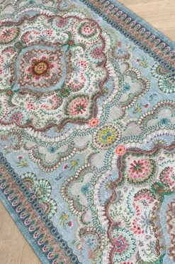 Carpet Runner Majorelle By Pip Pastel Blue -Home Comprehensive-PIP Studio 04 lr 2