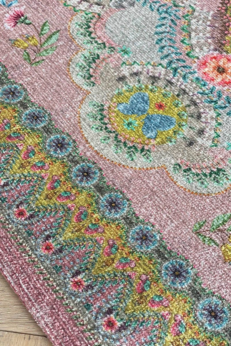 Carpet Runner Majorelle By Pip Pastel Pink 7 Carpet Runner Majorelle By Pip Pastel Pink - Image 7