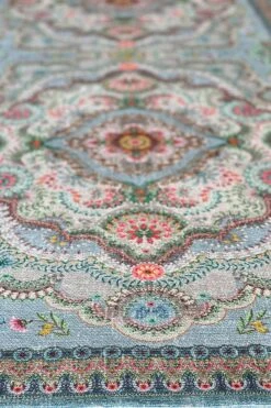 Carpet Runner Majorelle By Pip Pastel Blue -Home Comprehensive-PIP Studio 06 lr 2