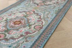 Carpet Runner Majorelle By Pip Pastel Blue -Home Comprehensive-PIP Studio 07 lr 2