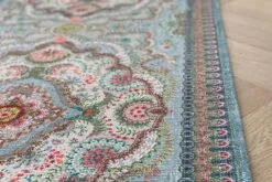 Carpet Runner Majorelle By Pip Pastel Blue -Home Comprehensive-PIP Studio 08 lr