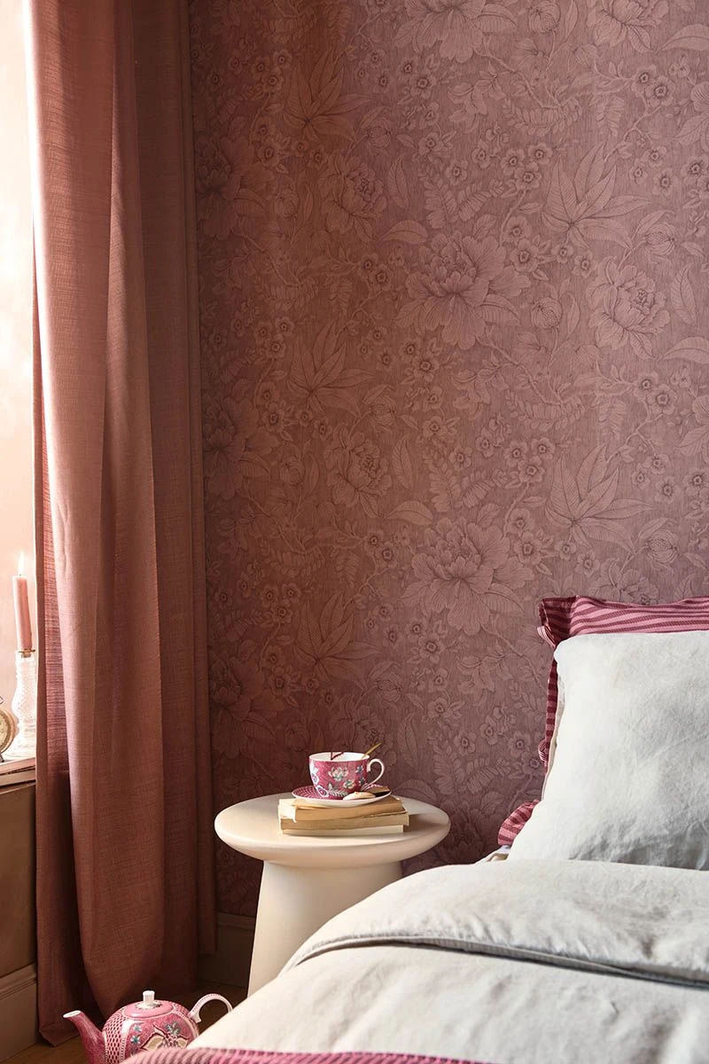 Pip Studio Casa Dei Fiori Non-Woven Wallpaper Terra 1 Pip Studio Casa Dei Fiori Non-Woven Wallpaper Terra