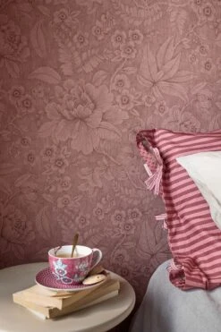 Pip Studio Casa Dei Fiori Non-Woven Wallpaper Terra 7 Pip Studio Casa Dei Fiori Non-Woven Wallpaper Terra -Home Comprehensive-PIP Studio 333103 casa di fiori terra 04 hr lr