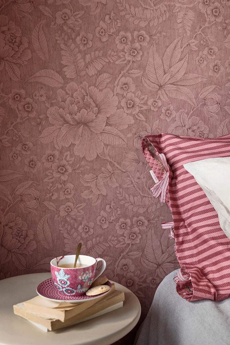 Pip Studio Casa Dei Fiori Non-Woven Wallpaper Terra 3 Pip Studio Casa Dei Fiori Non-Woven Wallpaper Terra - Image 3