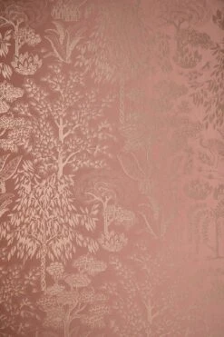 Pip Studio Origami Tree Non-Woven Wallpaper Terra/Rosegold -Home Comprehensive-PIP Studio 333113 origami terra rosegold 04 hr lr