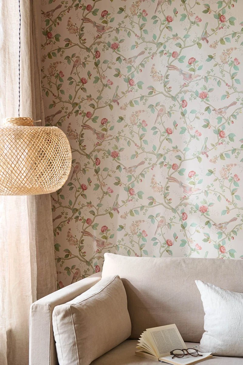 Pip Studio Good Nightingale Non-Woven Wallpaper Off White 1 Pip Studio Good Nightingale Non-Woven Wallpaper Off White