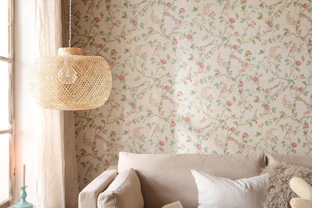 Pip Studio Good Nightingale Non-Woven Wallpaper Off White 4 Pip Studio Good Nightingale Non-Woven Wallpaper Off White - Image 4