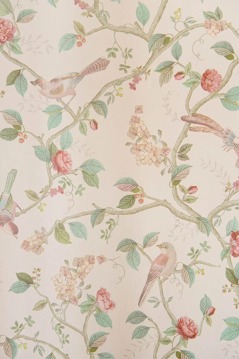 Pip Studio Good Nightingale Non-Woven Wallpaper Off White 2 Pip Studio Good Nightingale Non-Woven Wallpaper Off White - Image 2