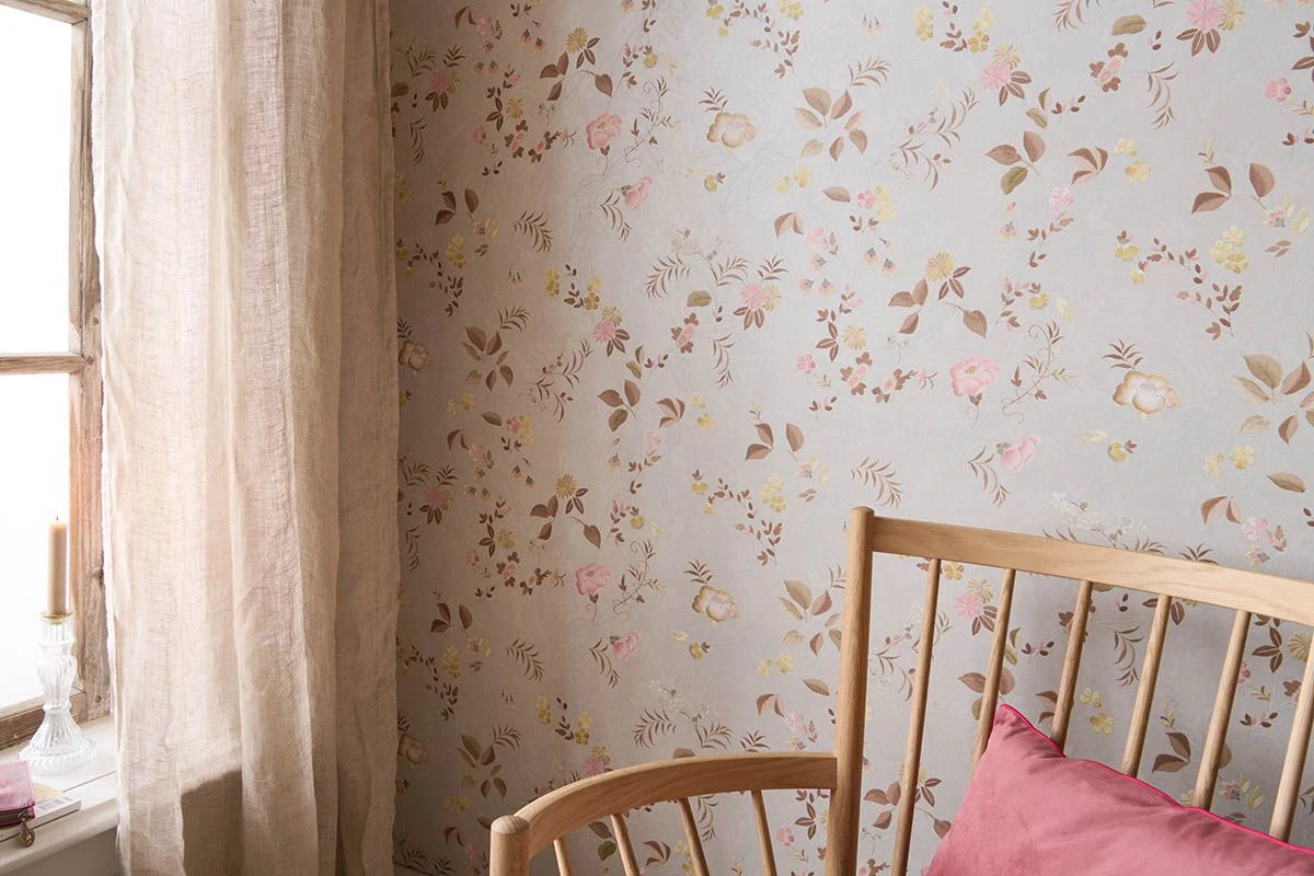 Pip Studio Tokyo Blossom Non-Woven Wallpaper Sand 2 Pip Studio Tokyo Blossom Non-Woven Wallpaper Sand - Image 2