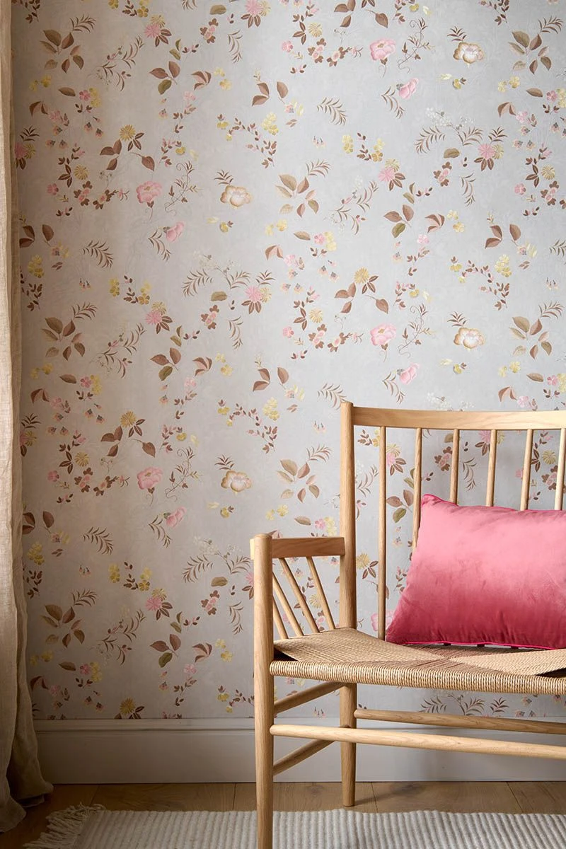 Pip Studio Tokyo Blossom Non-Woven Wallpaper Sand 1 Pip Studio Tokyo Blossom Non-Woven Wallpaper Sand