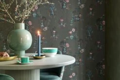 Pip Studio Chinese Porcelain Vinyl Wallpaper Dark Green 8 Pip Studio Chinese Porcelain Vinyl Wallpaper Dark Green -Home Comprehensive-PIP Studio 333144 chinese porcelain dark green 02 hr lr