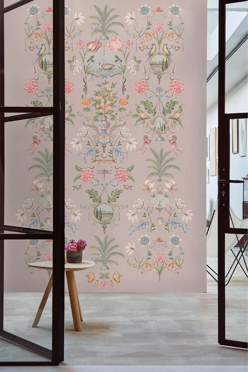 Pip Studio Festa Di Lividonia Wallpower Light Mauve 2 Pip Studio Festa Di Lividonia Wallpower Light Mauve - Image 2