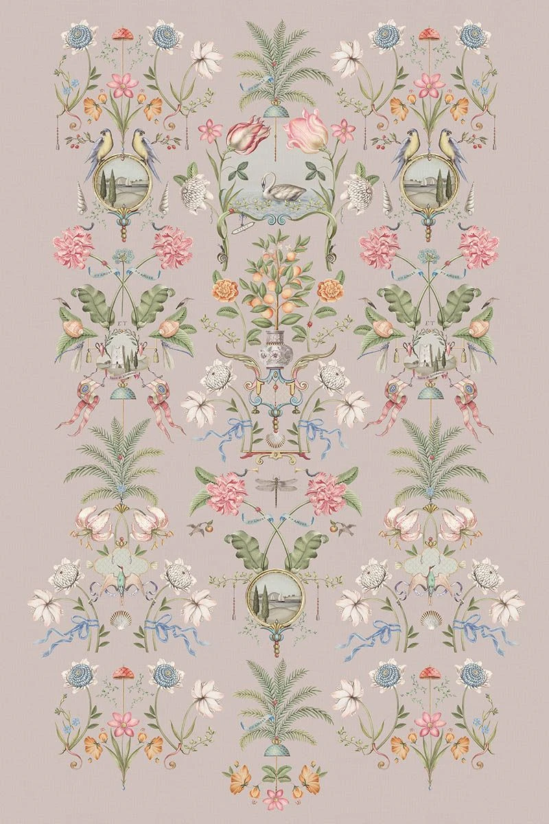 Pip Studio Festa Di Lividonia Wallpower Light Mauve 3 Pip Studio Festa Di Lividonia Wallpower Light Mauve - Image 3