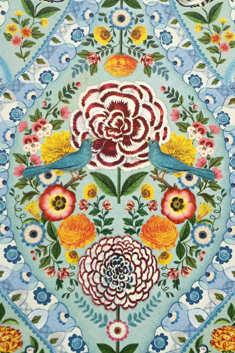 Pip Studio Melody Wallpower Blue 2 Pip Studio Melody Wallpower Blue - Image 2