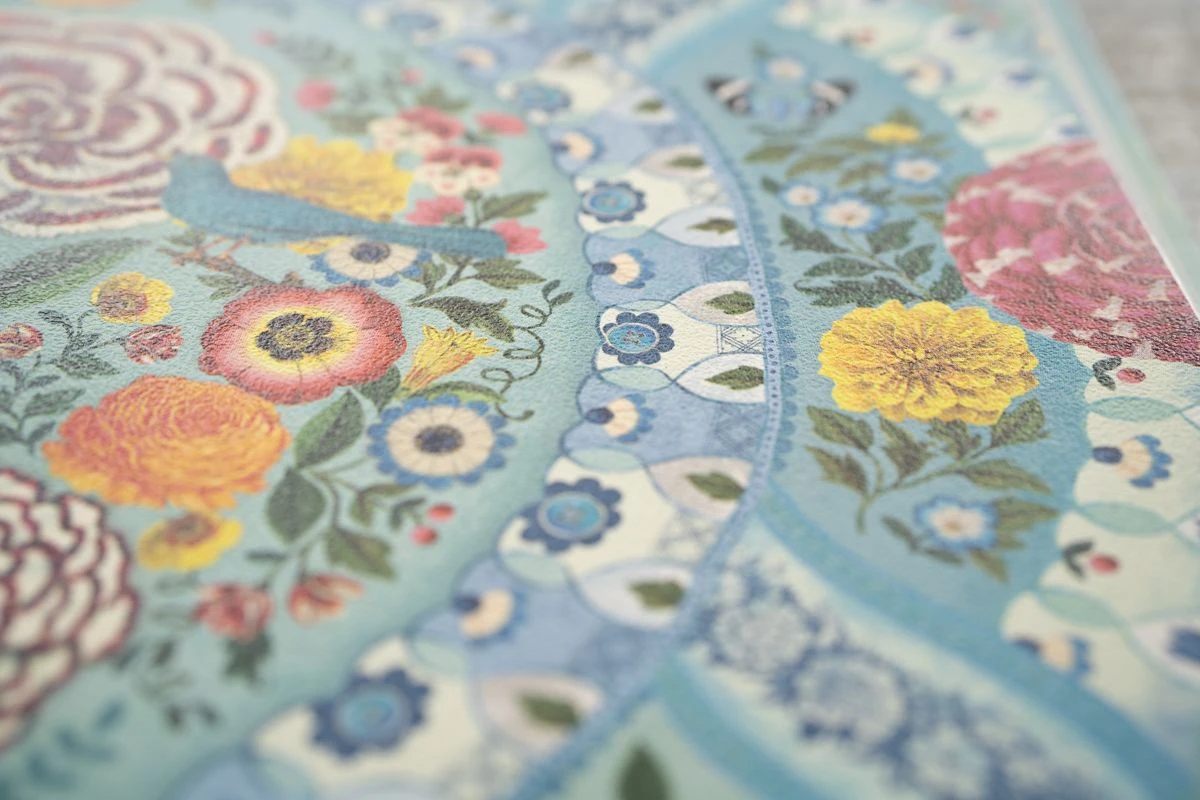 Pip Studio Melody Wallpower Blue 8 Pip Studio Melody Wallpower Blue - Image 8