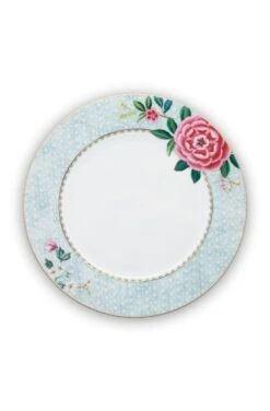 Blushing Birds Dinner Plate White 26.5 Cm