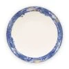 Heritage Deep Plate Border Blue 25.5 Cm