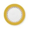 La Majorelle Dinner Plate Yellow 26.5cm