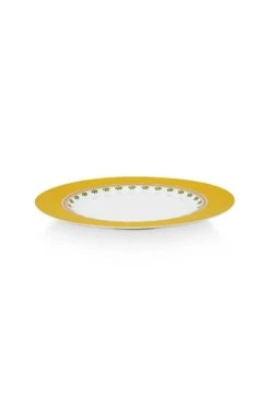 La Majorelle Dinner Plate Yellow 26.5cm -Home Comprehensive-PIP Studio 51.001.341 02
