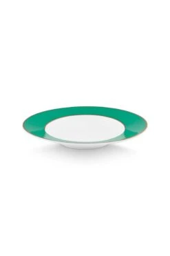 Pip Chique Deep Plate Green 23.5cm -Home Comprehensive-PIP Studio 51.001.351 02