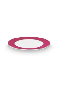 Pip Chique Pastry Plate Pink 17cm 7 Pip Chique Pastry Plate Pink 17cm -Home Comprehensive-PIP Studio 51.001.352 02