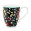Winter Wonderland Mug XL Dark Blue