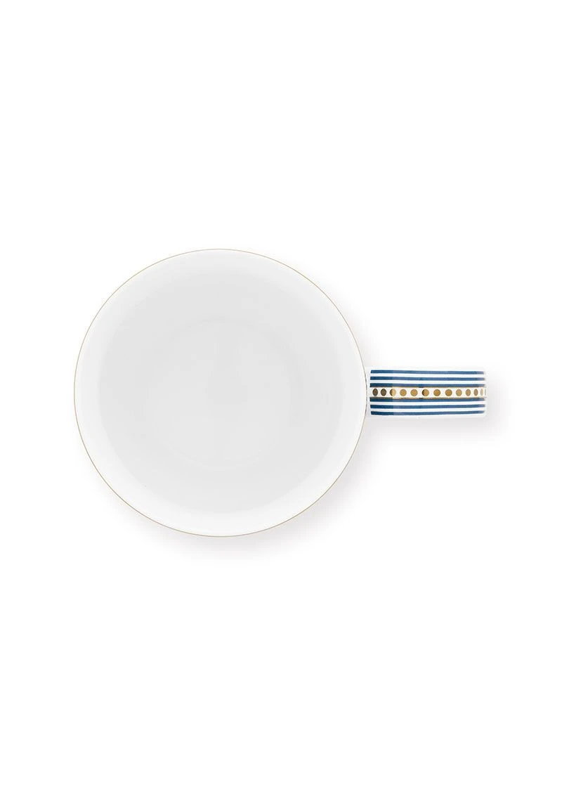 Flower Festival Mug XL Deco Light Blue 3 Flower Festival Mug XL Deco Light Blue - Image 3