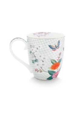 Blushing Birds Mug XL White 6 Blushing Birds Mug XL White -Home Comprehensive-PIP Studio 51.002.369 02