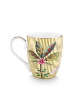 La Majorelle Mug XL Yellow -Home Comprehensive-PIP Studio 51.002.377 02