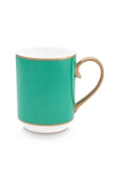 Pip Chique Mug Large Green 350ml