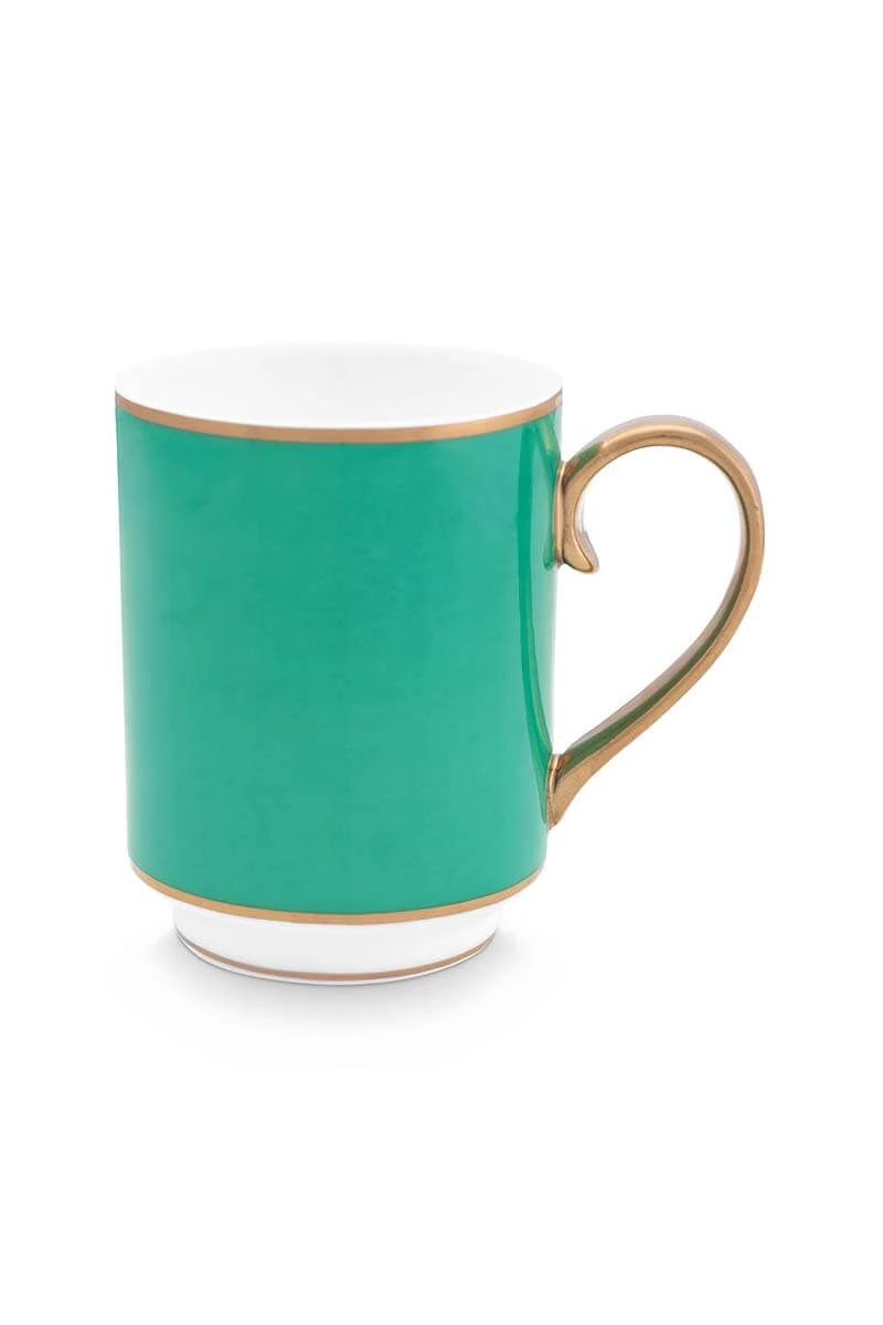 Pip Chique Mug Large Green 350ml 1 Pip Chique Mug Large Green 350ml