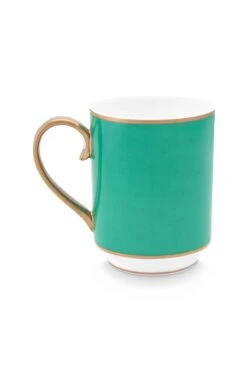 Pip Chique Mug Large Green 350ml 8 Pip Chique Mug Large Green 350ml -Home Comprehensive-PIP Studio 51.002.387 02