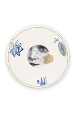 Heritage Bowl Border Blue 20 Cm -Home Comprehensive-PIP Studio 51.003.179ts