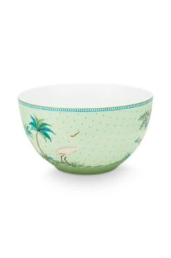Jolie Bowl Green 18 Cm -Home Comprehensive-PIP Studio 51.003.183bs