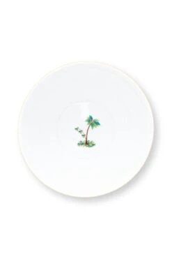 Jolie Bowl Green 18 Cm -Home Comprehensive-PIP Studio 51.003.183ts