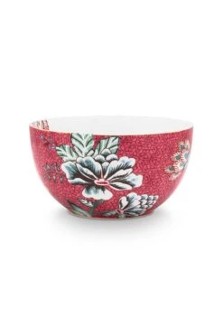Flower Festival Bowl Dark Pink 12 Cm -Home Comprehensive-PIP Studio 51.003.194 2 800x1200