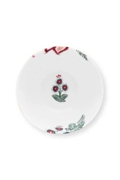 Flower Festival Bowl Dark Pink 15 Cm -Home Comprehensive-PIP Studio 51.003.195 3 800x1200