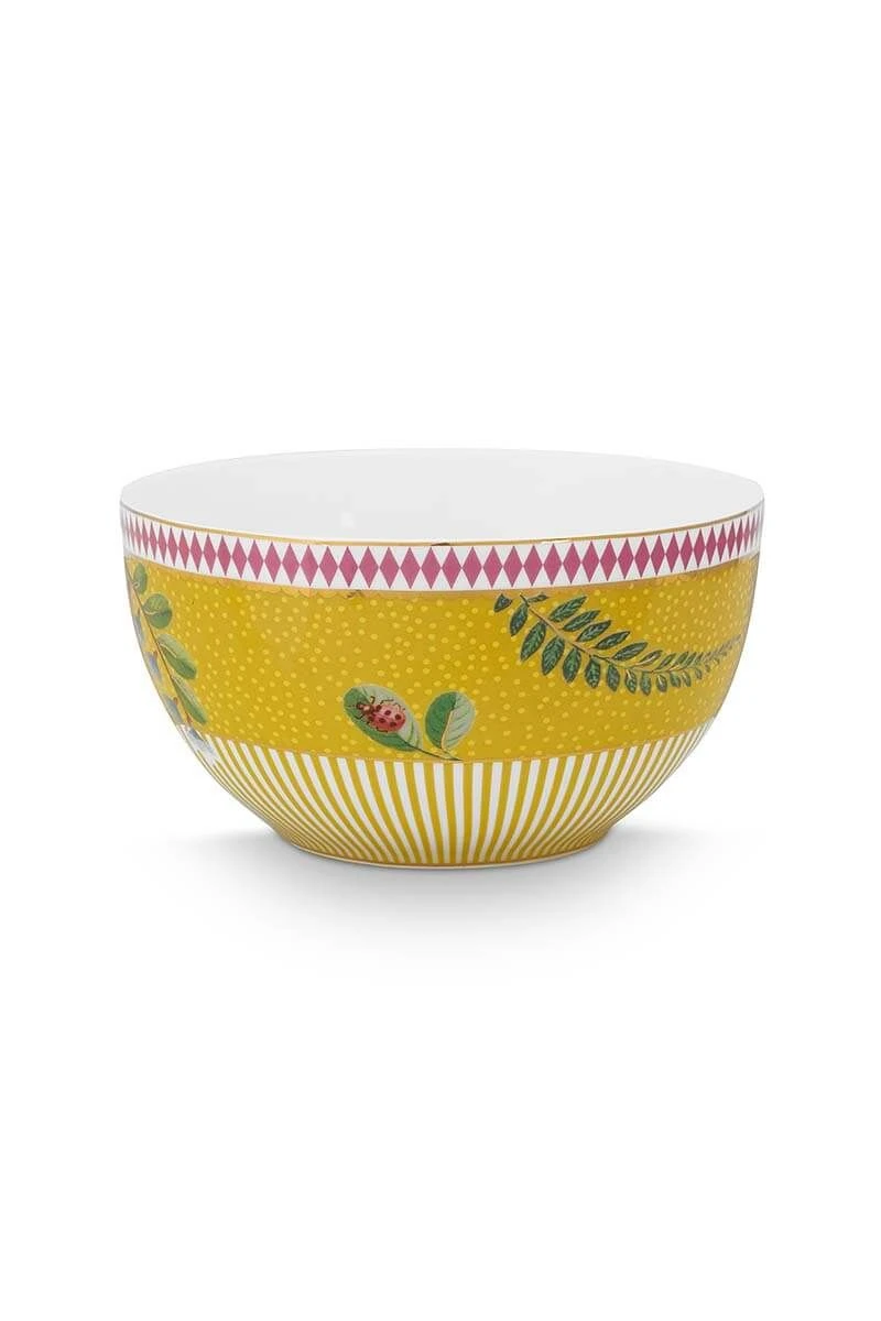 La Majorelle Bowl Yellow 12cm 1 La Majorelle Bowl Yellow 12cm