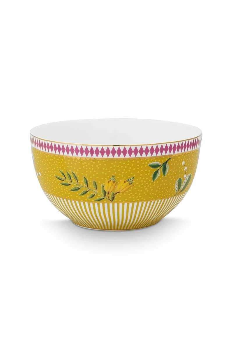 La Majorelle Bowl Yellow 12cm 2 La Majorelle Bowl Yellow 12cm - Image 2