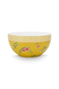 La Majorelle Bowl Yellow 18cm 10 La Majorelle Bowl Yellow 18cm -Home Comprehensive-PIP Studio 51.003.225 02