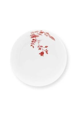 Royal Stripes Bowl Dark Pink 12cm 12 Royal Stripes Bowl Dark Pink 12cm -Home Comprehensive-PIP Studio 51.003.226 03