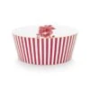 Royal Stripes Bowl Dark Pink 15cm